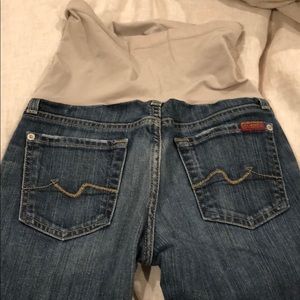 Seven maternity jeans